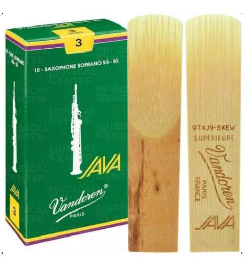 PALHETA VANDOREN JAVA SAX SOPRANO 3