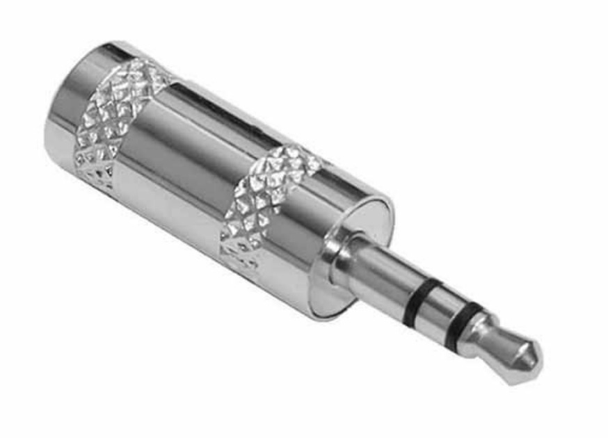 PLUG MXT P2 ESTEREO SEM MOLA PROFISSIONAL NIQUEL