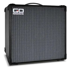 CAIXA AMPLIF. BORNE P/ BAIXO GO BASS GB500 160W