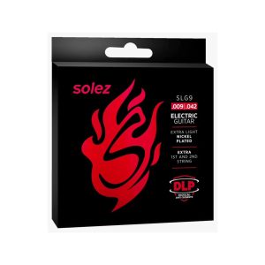 ENCORDOAMENTO SOLEZ GUITARRA CALIBRE 0.9 SLG9 GA DLP