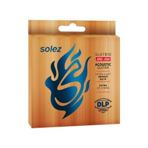 ENCORDOAMENTO SOLEZ VIOLAO BRONZE 010 SLATB10