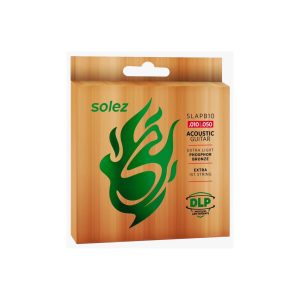 ENCORDOAMENTO SOLEZ VIOLAO PHOSPHOR BRONZE 010 SLAPB10