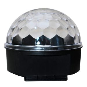 ILUMINACAO MEIA BOLA SPECTRUM SP14/3 LEDS 1W S/DMX