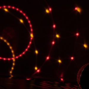 ILUMINACAO MEIA BOLA SPECTRUM SP14 LED DMX