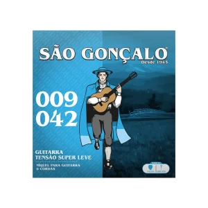ENCORDOAMENTO SÃO GONÇALO GUITARRA NIQUEL 009