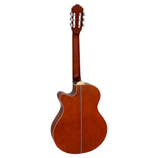 VIOLAO GIANNINI NYLON ELETRICO CUTWAY GNF1DCEQ NS
