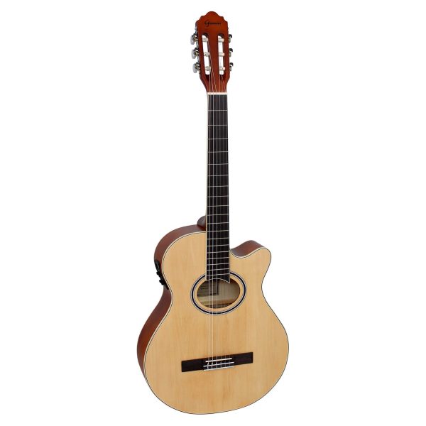 VIOLAO GIANNINI NYLON ELETRICO CUTWAY GNF1DCEQ NS
